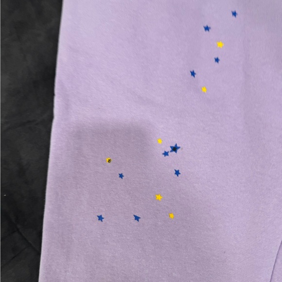 Sp5der Violet Purple Sweatpants authentic - Picture 4 of 14